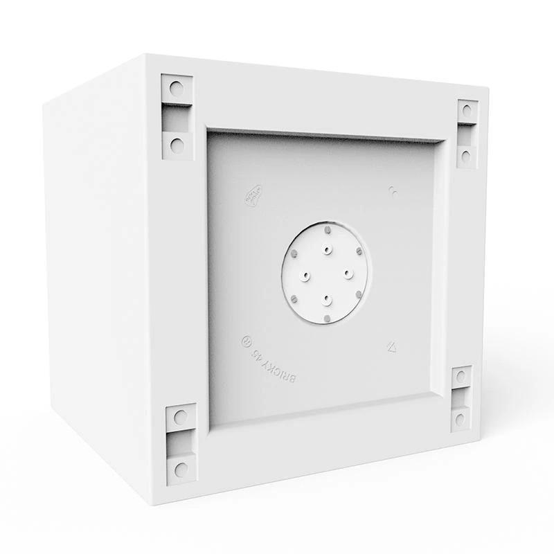 New Garden BRICKY Regal Würfel Modul in weiss mit RGB 230V