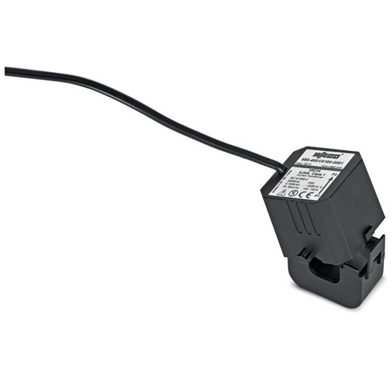 WAGO 855-4005/150-101 Kabelumbau-Stromwandler 150 A / 5 A mit 0,5 m Leitung