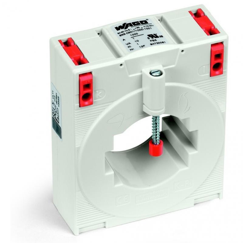 WAGO 855-505/600-1001 Aufsteck-Stromwandler 600 A 5 A