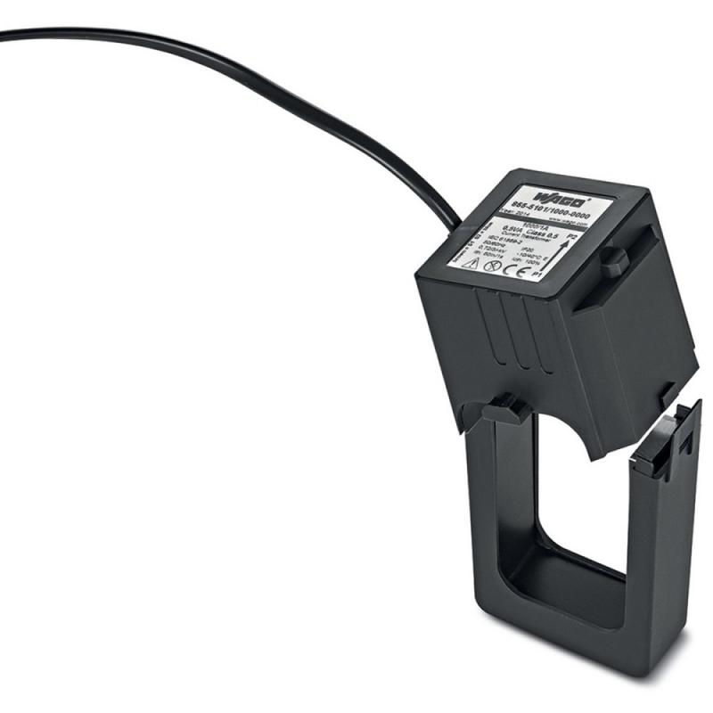 WAGO 855-5101/1000-000 Kabelumbau-Stromwandler 1000 A | 1 A | 0,5 VA | Genauigkeitsklasse 0,5