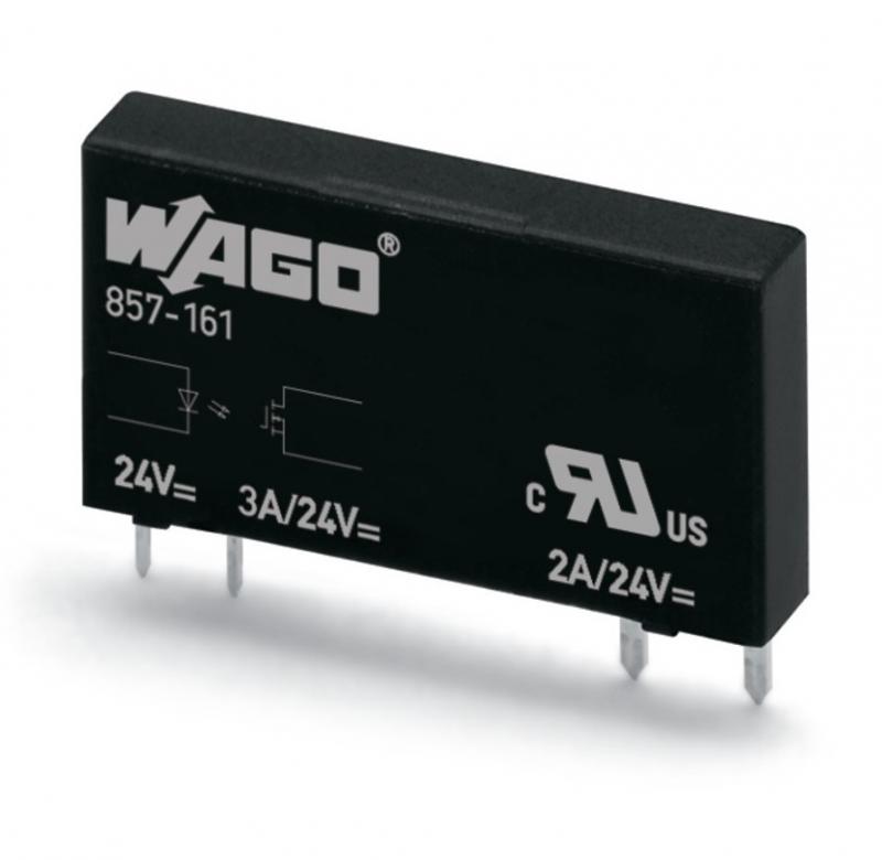 WAGO 857-181 Elementar-Solid-State-Relais DC 24 V 8 A