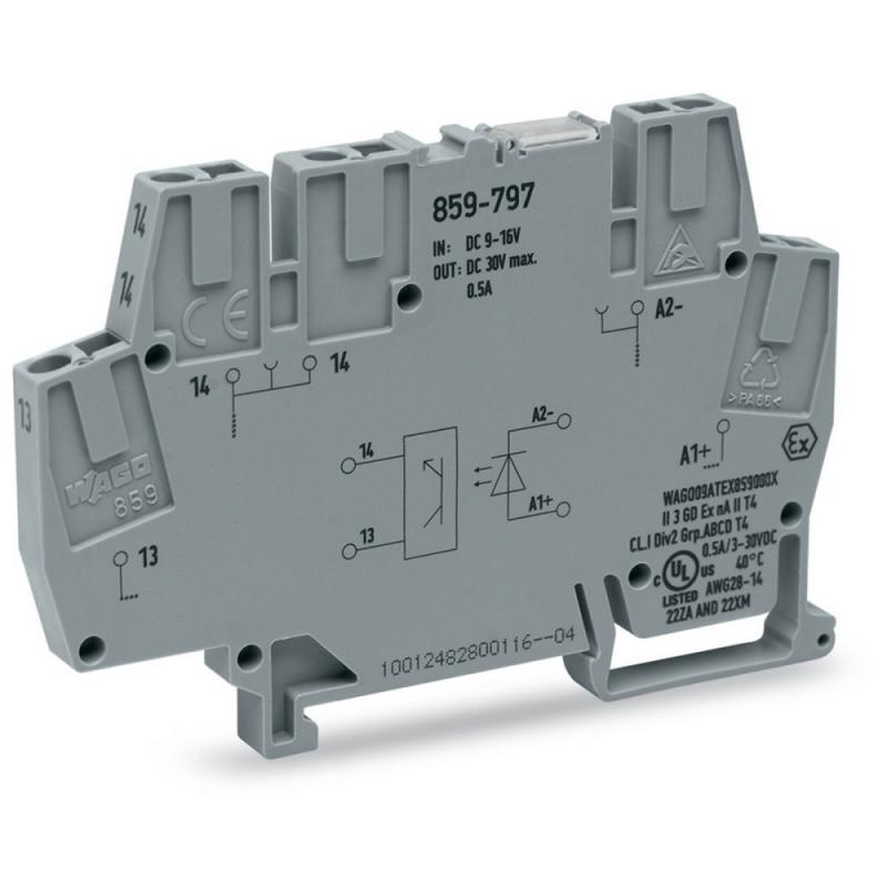 WAGO 859-797 Optokopplermodul 12 V DC Eingang 3–30 V DC Ausgang