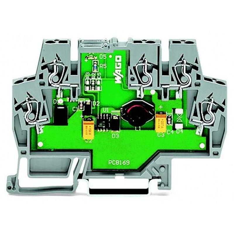WAGO 859-802 DC/DC-Wandler 24 V DC auf 10 V DC 0,5 A