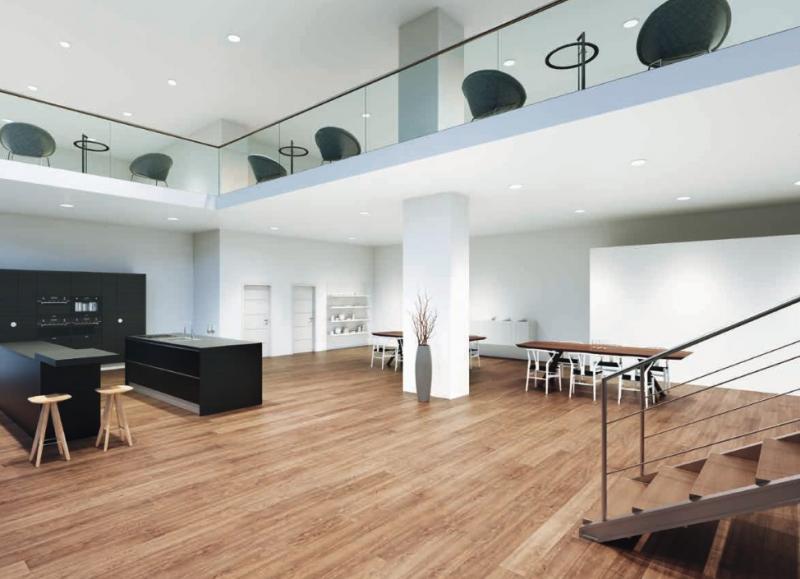 Philips CoreLine Einbauleuchte DN142B PSU-E WR IP54 9,8W 3000K warmweißes Licht