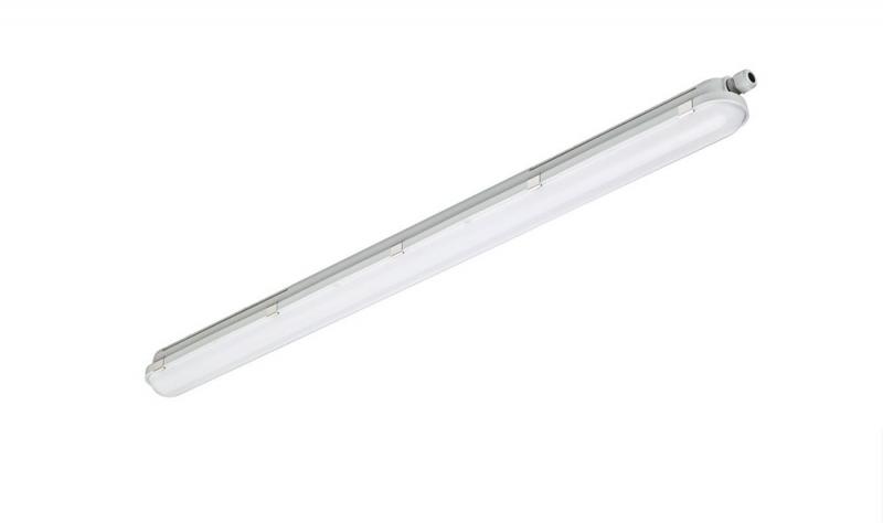 120cm Philips CoreLine LED Feuchtraumleuchte WT120C G2 LED40S/840 PSD L1200 IP65 4000K Dali