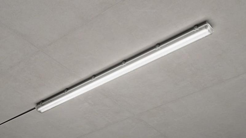 150cm Philips Ledinare WT050C Leergehäuse/ Feuchtraumleuchte 1-flammig für 1 G13 Röhre IP65