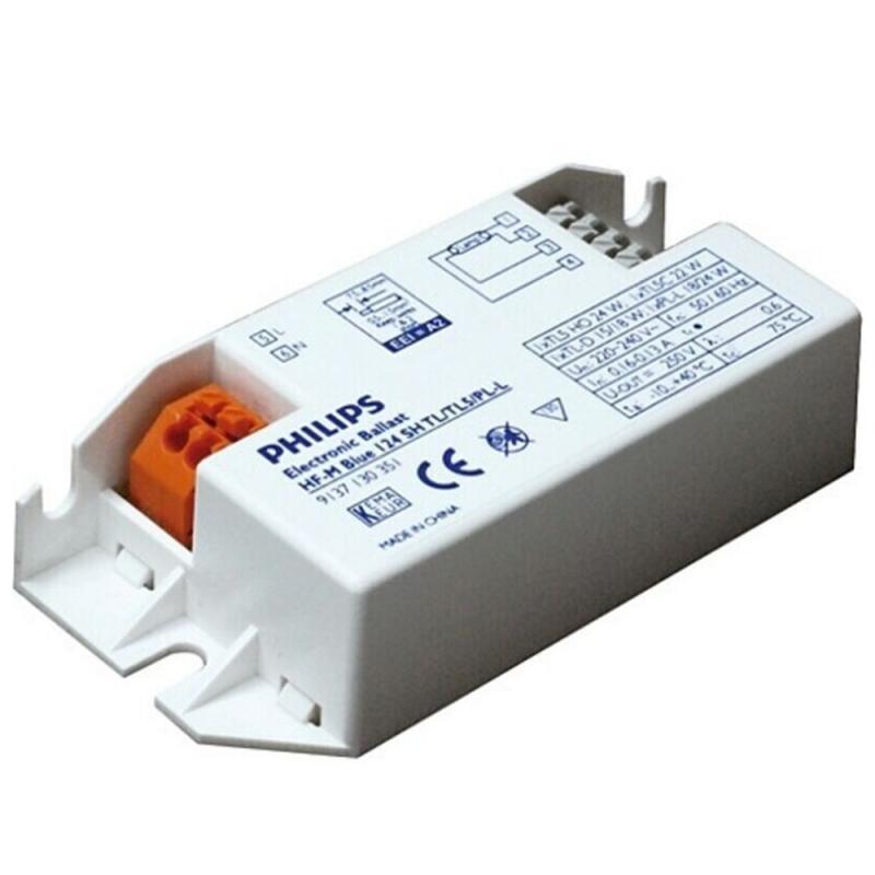 Philips HF-M BLUE 124 SH EVG – elektronisches Vorschaltgerät für TL, TL5 & PL-L Lampen (230–240V)
