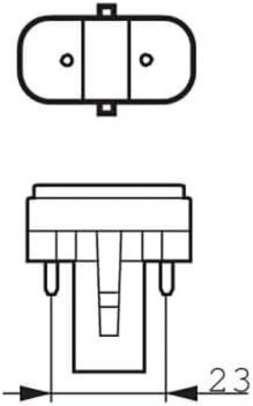 Philips PL-S 11W G23 UV-C Entkeimungslampe – Kompakte Spezialröhre für Wasser- und Luftdesinfektion
