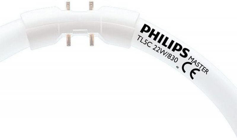 Philips MASTER TL5 Circular 22W 830 1800lm 3000K Warmweiß 2GX13 Ringform Ø230mm dimmbar