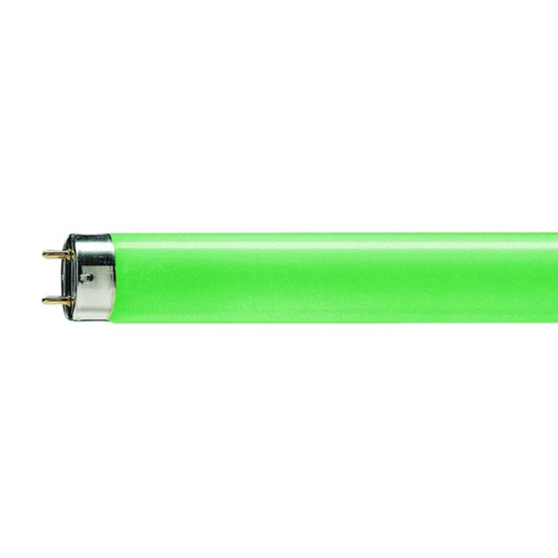 Philips TL-D Colored 36W Green G13 Leuchtstofflampe – Grüne Effekt-Leuchtstoffröhre für dekorative Beleuchtung