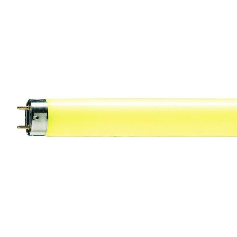 Philips MASTER TL-D 18W Yellow G13 60cm Leuchtstofflampe – Gelbe Effekt-Leuchtstoffröhre 60cm