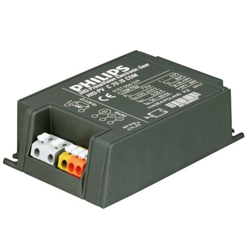 Philips HID-PV C 35 /S CDM 220–240V 50/60Hz – Elektronisches Vorschaltgerät für 35W CDM Metalldampflampen
