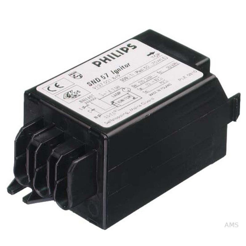 Philips Zündgerät SND 57 220–240V 50/60Hz