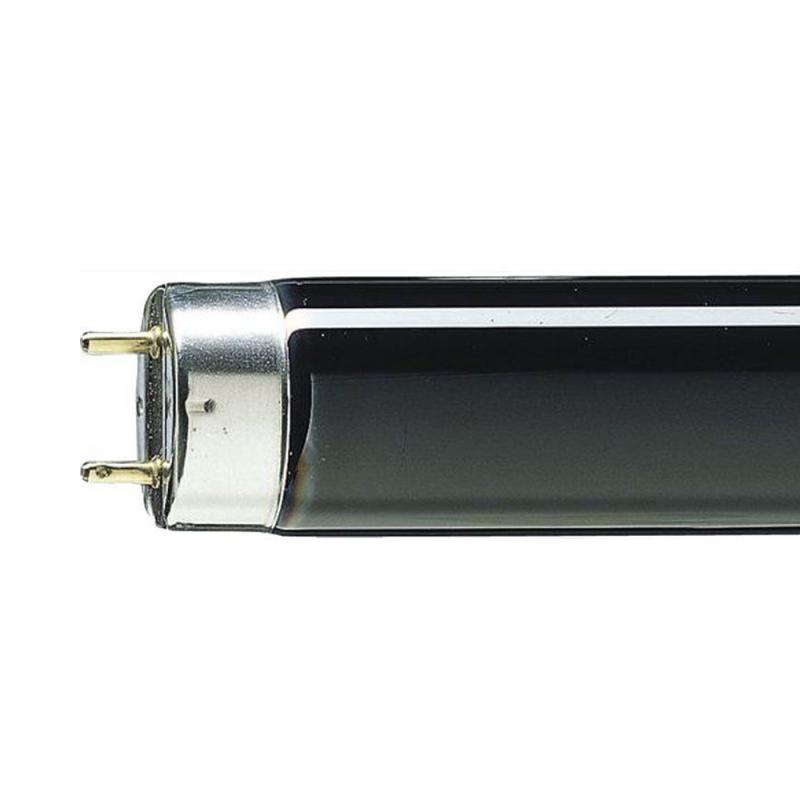 Philips TL-D 18W/108 G13 BLB 590mm Schwarzlichtlampe – UV-Schwarzlicht-Leuchtstoffröhre für Spezialanwendungen