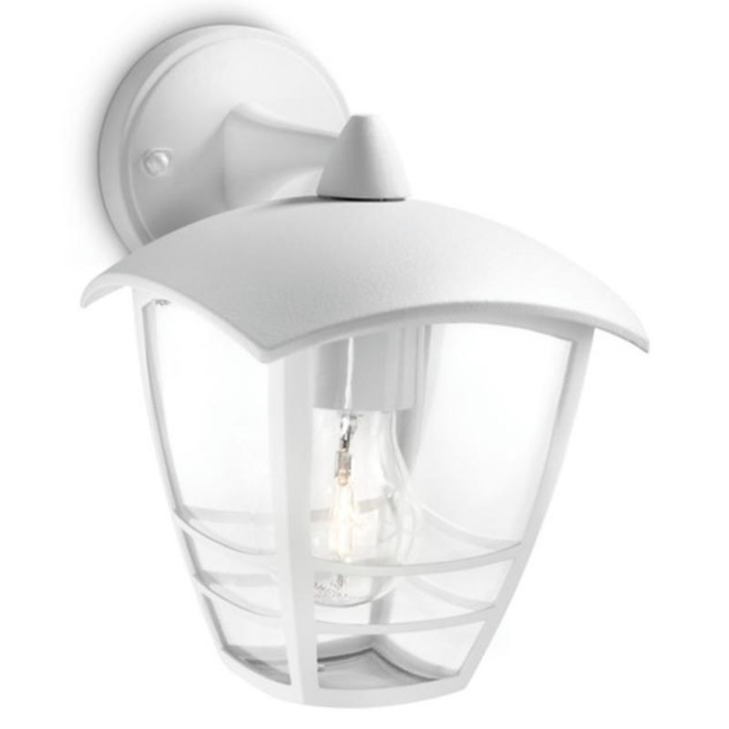 Philips myGarden Wandleuchte Creek in Weiß mit E27 Fassung