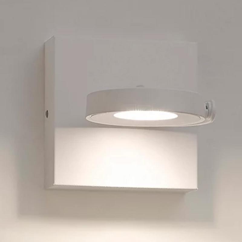 Philips myLiving LED Spot Clockwork 1-flammig schwenkbar zur Wand- und Deckenmontage in Weiß