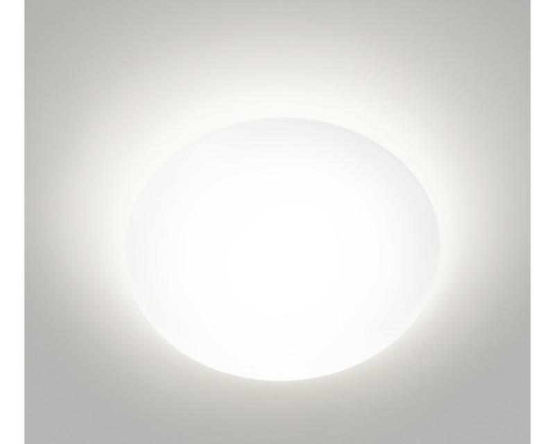 Philips Suede LED-Deckenleuchte 40W 3300lm 4000K neutralweiß weiß Ø500mm