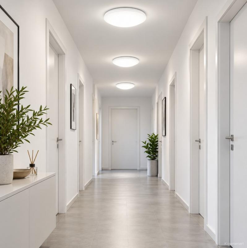 Philips Suede LED-Deckenleuchte 40W 3300lm 4000K neutralweiß weiß Ø500mm