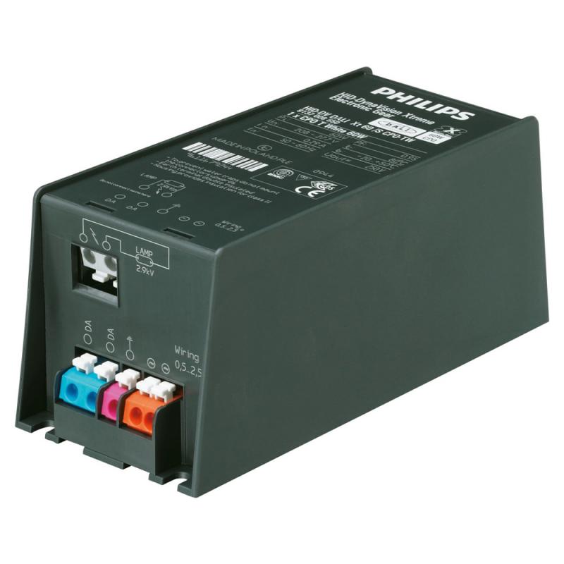 Philips HID-DV PROG Xt 70 CDO Q 208-277V Vorschaltgerät – Programmierbares Betriebsgerät für CDO-Lampen