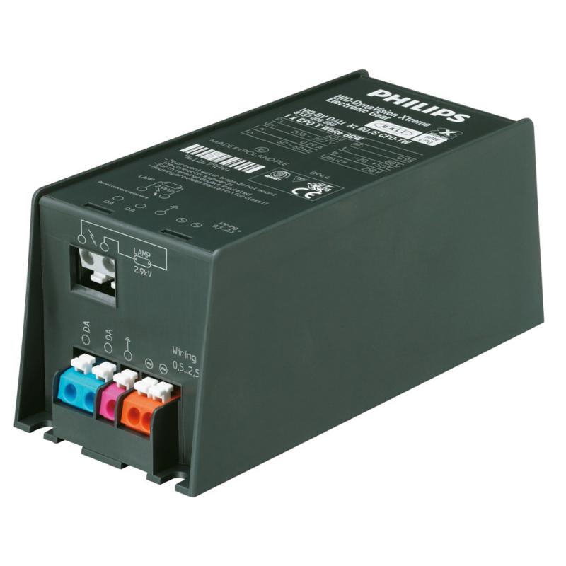 Philips HID-DV PROG Xt 100 CDO Q 208-277V Vorschaltgerät – Programmierbares Betriebsgerät für CDO-Lampen