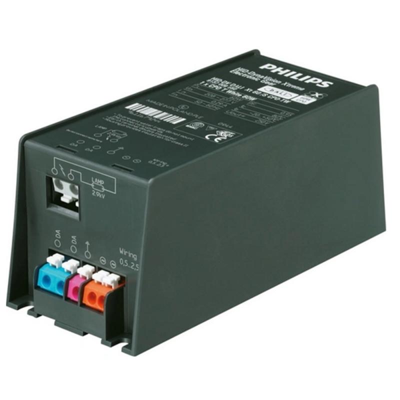 Philips HID-DV PROG Xt 150 CDO Q 208-277V Vorschaltgerät – Hochleistungs-Betriebsgerät für CDO-Lampen