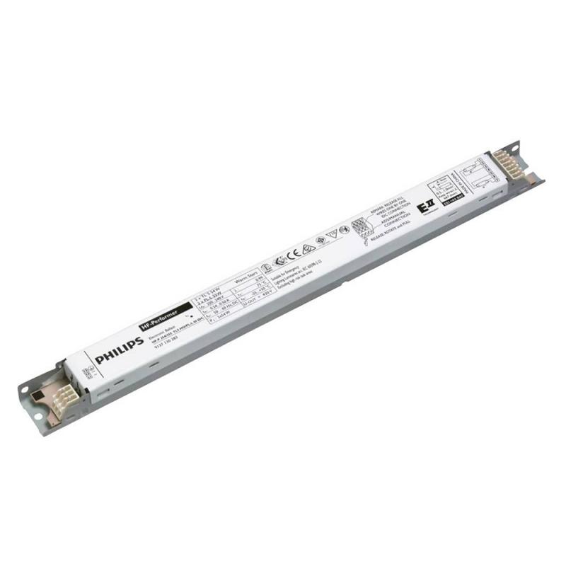 Philips HF-P 3/4 14 TL5 III 220-240V 50/60Hz IDC Vorschaltgerät – Mehrfach-Betriebsgerät für TL5 14W Lampen