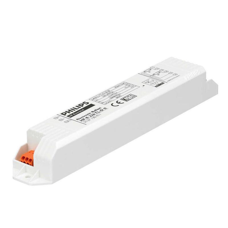 Philips HF-E 236 TL-D II 220-240V 50/60Hz Vorschaltgerät – Effizientes Betriebsgerät für 2x36W TL-D Lampen