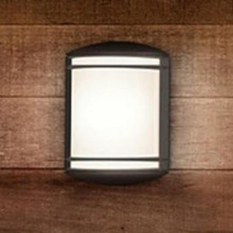 Philips myGarden LED Außenwandleuchte ANTELOPE in Schwarz