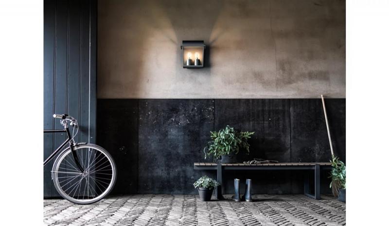 Philips myGarden Wandleuchte Harvest Black Edition Schwarz Vintage Look