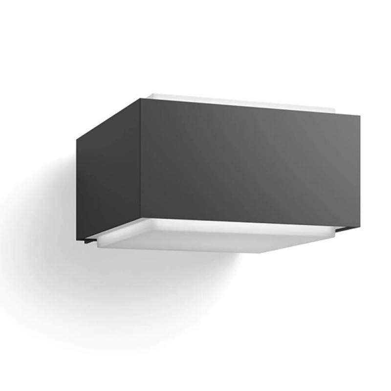 Philips myGarden Aussenwandleuchte Hedgehog Anthrazit