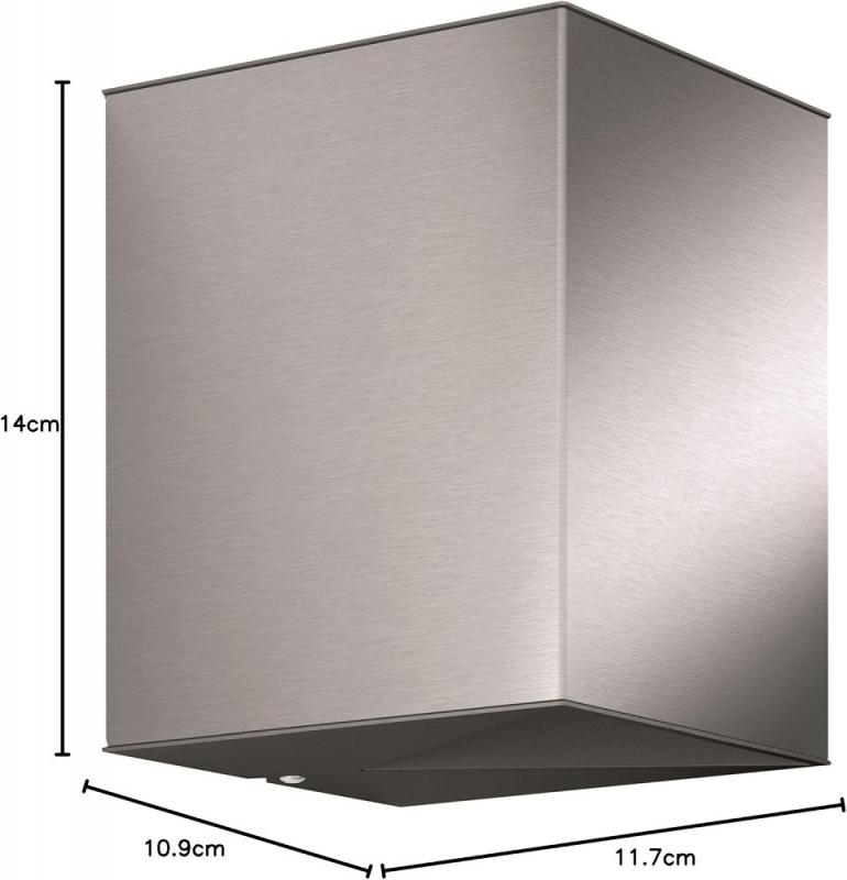 Philips myGarden LED Aussenwandleuchte Cistus Edelstahl