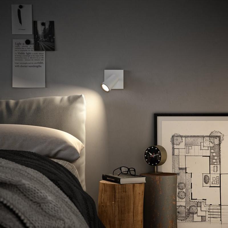 Philips myLiving Schwenkbarer & Dimmbarer Wand- und Decken Straher Paisley in Weiß