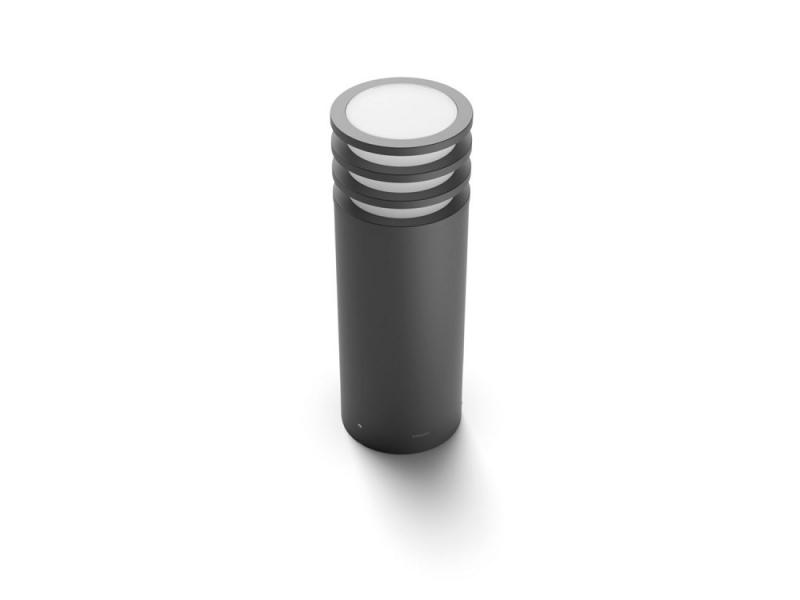 Philips Hue Lucca LED Sockelleuchte für Außenbereich White & Color Ambiance 1100lm IP44