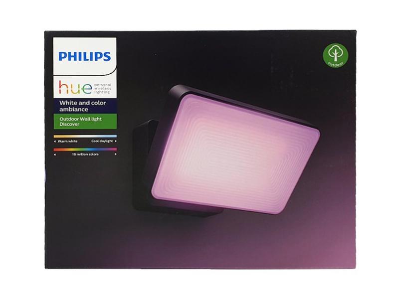 IP44 ZigBee Discover Outdoor Philips LED Fluter Hue Wandleuchte