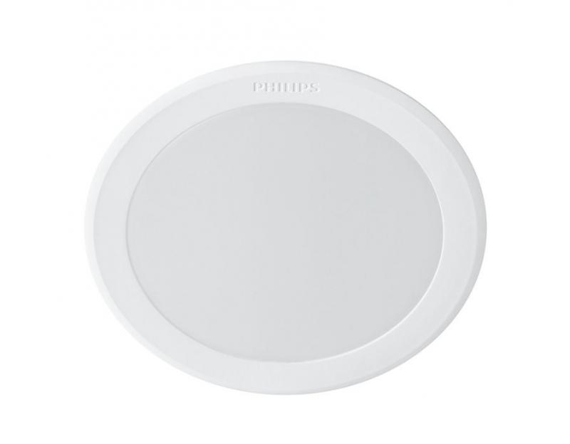 Philips myLiving  Runde LED Einbauleuchte MESON 6 Watt 6500K kaltweißes Licht