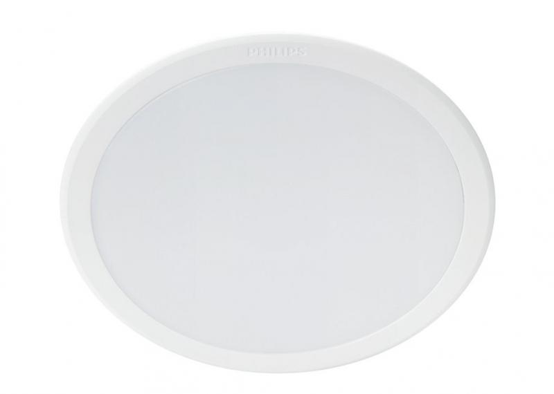 Philips LED Einbauleuchte MESON 16,5 Watt 4000K neutralweisses Licht  Einbaudurchmesser 15cm