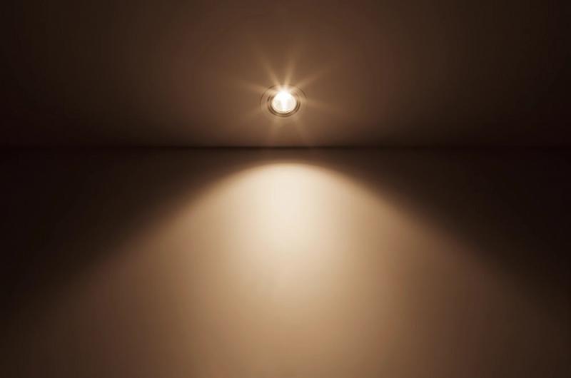 Philips Pomeron LED-Downlight SceneSwitch 7W 450lm 4000K Weiß  - Einbaudurchmesser: 70 mm