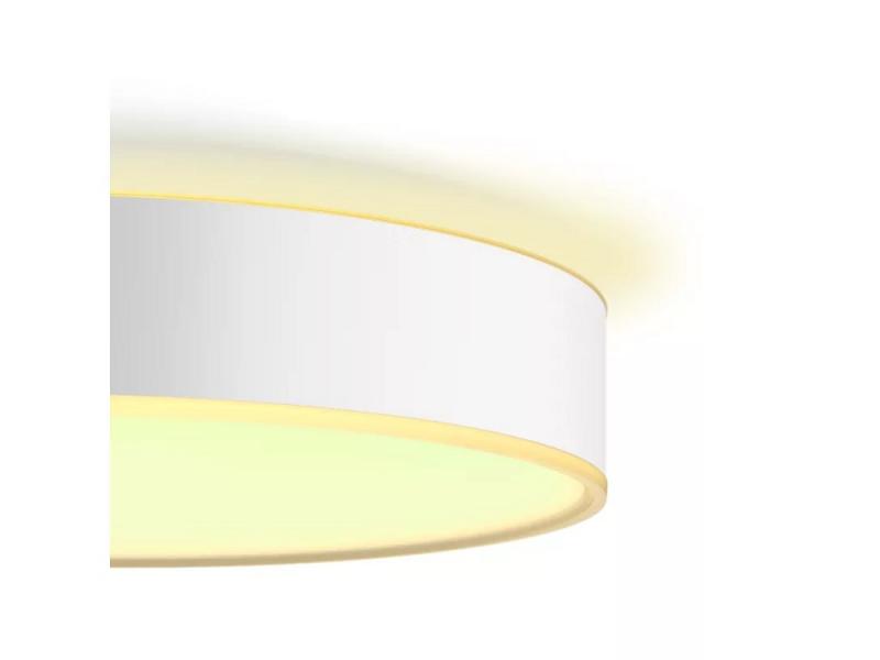 Philips Hue White Ambiance Enrave L Deckenleuchte 33,5W 4300lm 2200–6500K weiß Bluetooth Zigbee inkl. Dimmschalter Ø425mm