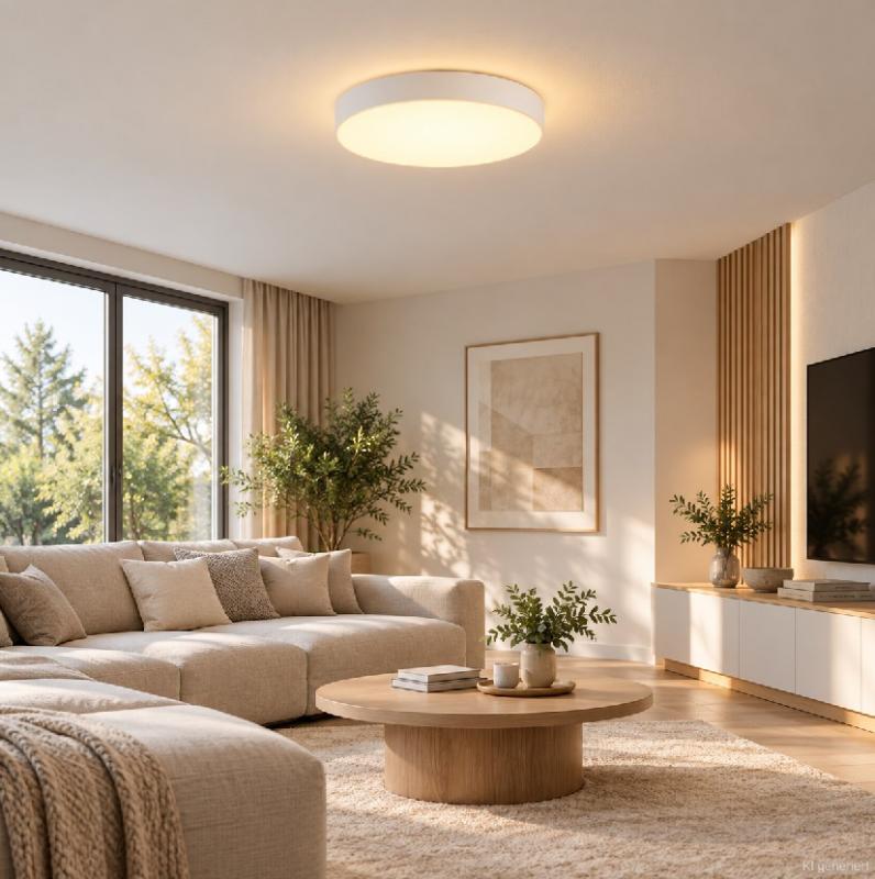 Philips Hue White Ambiance Enrave L Deckenleuchte 33,5W 4300lm 2200–6500K weiß Bluetooth Zigbee inkl. Dimmschalter Ø425mm