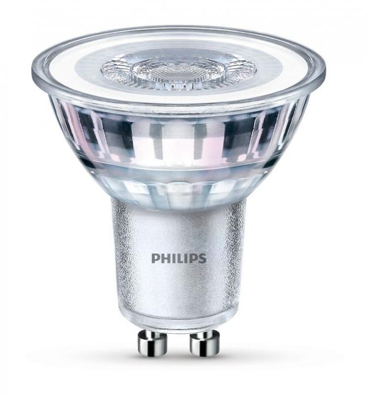 Philips LED Classic GU10 Strahler 4,6Wwie 50W 36° Winkel 4000K neutralweißes Licht
