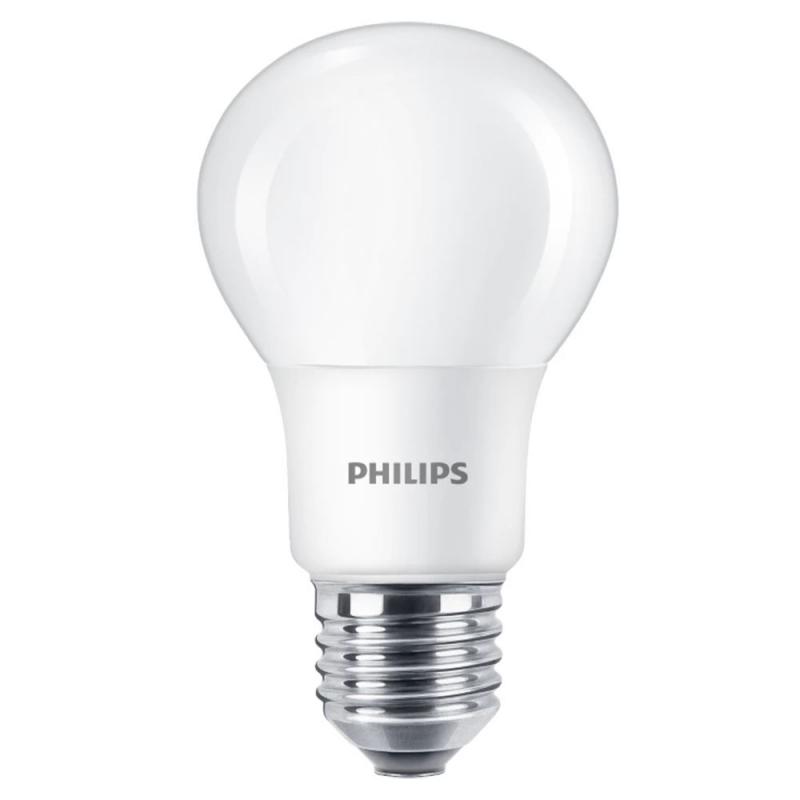 Aktion: Nur noch angezeigter Bestand verfügbar:  PHILIPS E27 LED Lampe mattiert 5W wie 40W warmweißes Licht in trendiger Opaloptik