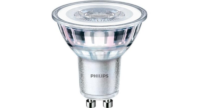 18er Pack Philips LED Strahler 36°-Ausstrahlwinkel 3,5W wie 35W neutralweißes Licht mit 4000K - XXXL-Sparpack
