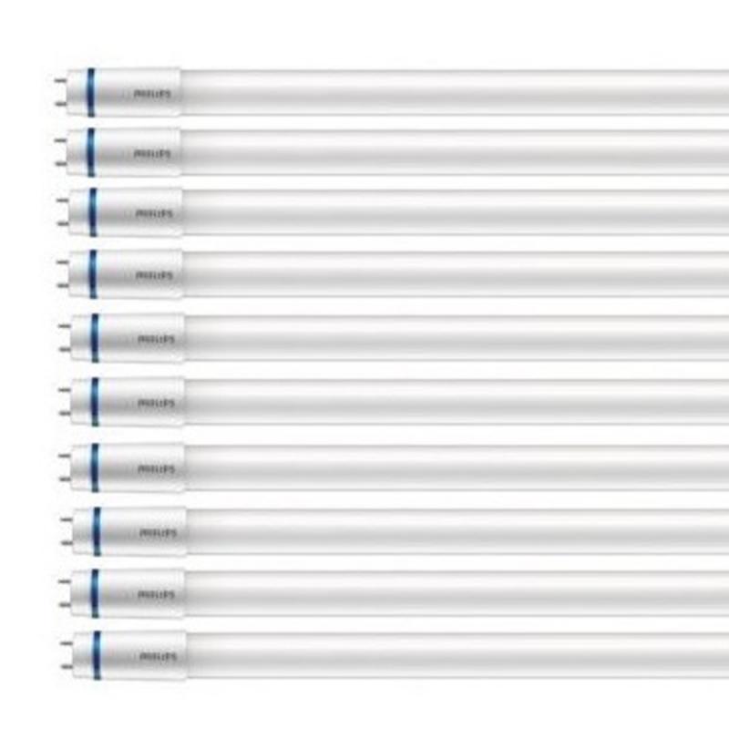 10 x Philips MASTER T8/G13 LED Röhre 900 mm 12 W wie 30 W 1575 lm 6500 K tageslichtweiß für KVG/VVG & 230 V inkl. Ersatzstarter