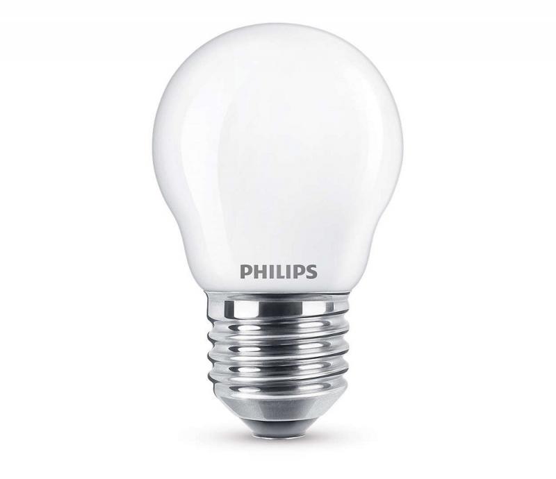 Philips Classic LEDLuster ND E27 P45 4,3 W 470 lm 2700 K Warmweiß 40 W Ersatz 929001345702