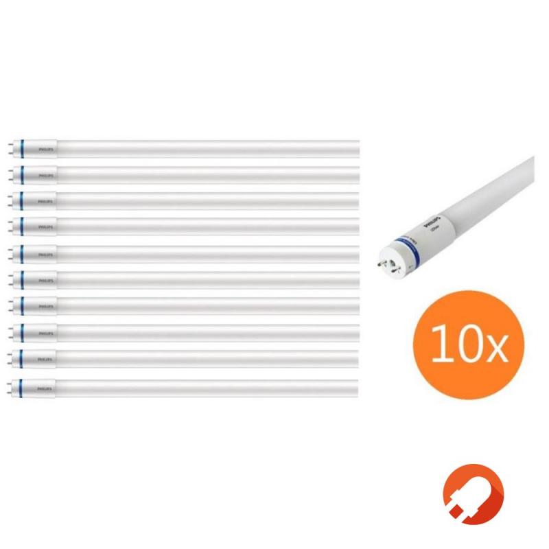 10 x 105cm Philips MASTER LEDtube UO Ultra Output LED Röhre 16W 2300lm 830 3000K warmweiß für KVG/VVG