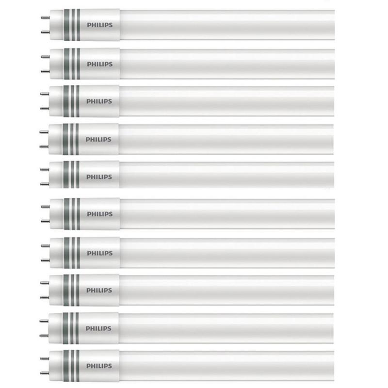 10 x 150cm T8 Philips CorePro LEDtube UN universal HO 23W 2700lm 6500K tageslichtweiß Glas satiniert