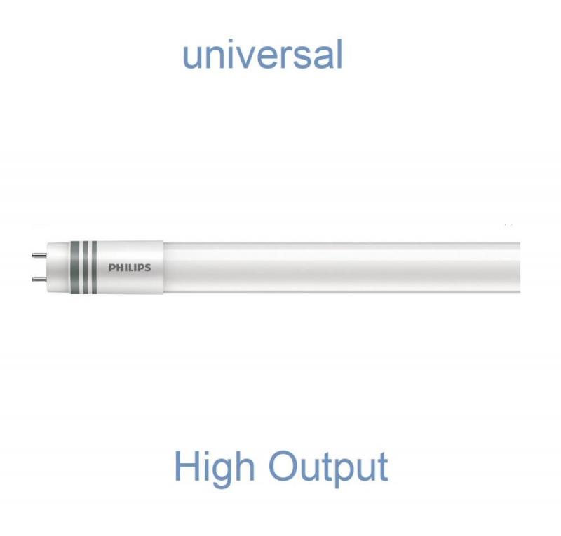 10 x 150cm T8 Philips CorePro LEDtube UN universal HO 23W 2700lm 6500K tageslichtweiß Glas satiniert