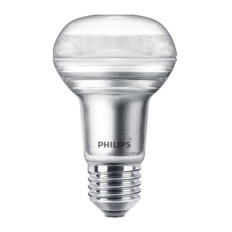 10er Sparpack PHILIPS CorePro LED Spot R63 E27 3W wie 40W 36° 2700K warmweißer Strahler