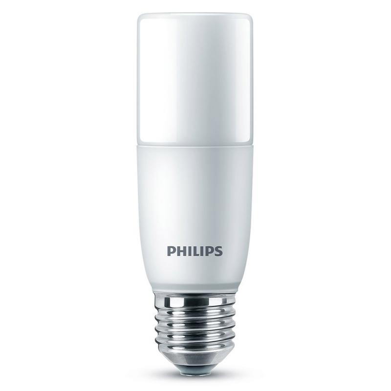PHILIPS E27 LED Stick Lampe in Kolbenform 9.5W wie 68W warmweißes Licht 3000K - Nur noch angezeigter Bestand verfügbar
