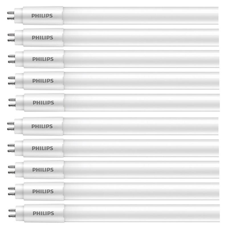 10 x 120cm G5/T5  Philips MASTER LEDtube LED Röhre HO 26W wie 54W 3900lm 4000K neutralweiß GLAS für AC